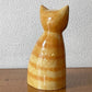 ハンナターナー Hannah Turner 貯金箱 Money box ネコ Cat ジンジャー タビー GINGER Tabby H21㎝ ◇