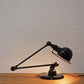 ジェルデ JIELDE 333 シグナル デスクランプ SIGNAL DESK LAMP 2本アーム式卓上ランプ 作業用ライト 工業デザイン ブラック ●