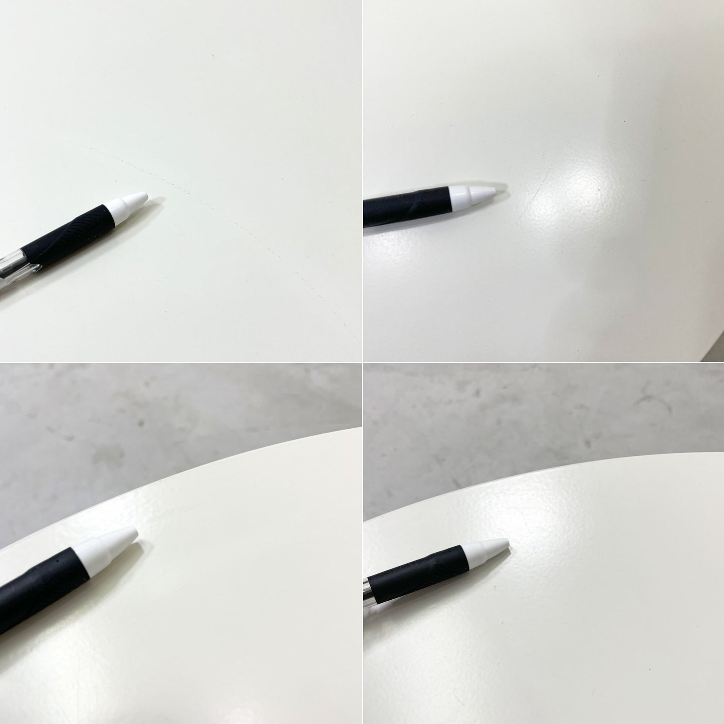 ヘイ HAY スリットテーブル SLIT TABLE XL ホワイト スチール サイドテーブル ローテーブル コーヒーテーブル ラウンド Φ65cm モダン デンマーク 北欧家具 ●