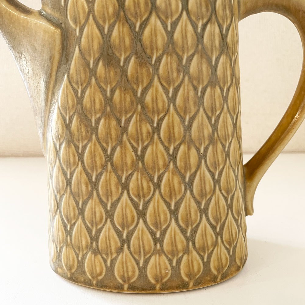 イェンス・クイストゴー Jens.H.Quistgaard JHQ レリーフ Relief コーヒーポット H22cm デンマークビンテージ 北欧食器 ◎