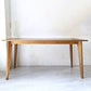 ウニコ unico ディフェ ダイニングテーブル DIFE Dining table 150 オーク材 オイル仕上 廃盤 定価79,200円 美品 ★