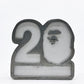 アベイシングエイプ A BATHING APE BAPE ペーパーウエイト 文鎮 APE 20th Anniversary ノベルティ 非売品 希少 ●