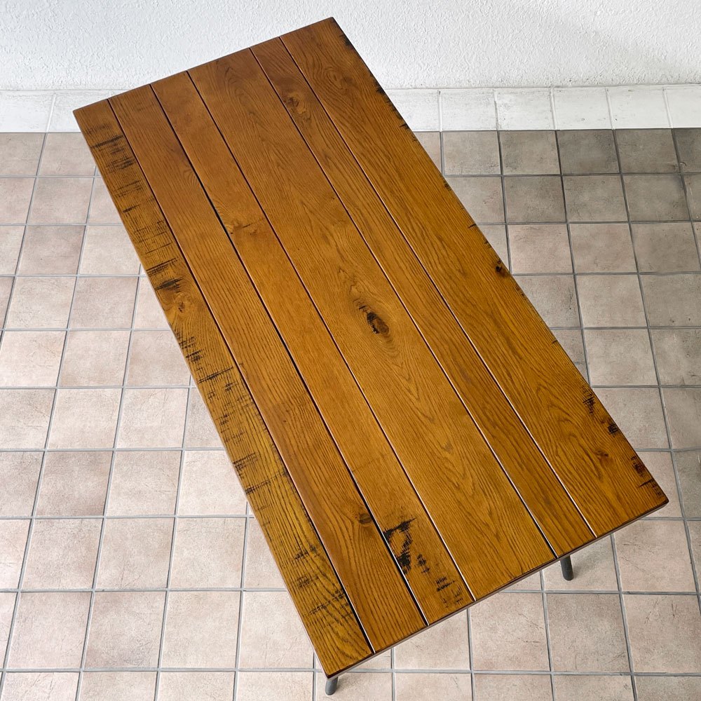 アクメファニチャー ACME Furniture グランビュー ダイニングテーブル GRANDVIEW DINING TABLE オーク無垢材 W150cm 廃番 ◇