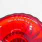 イッタラ iittala マリメッコ marimekko マリスコーリ Mariskooli マリボウル レッド Sサイズ 12cm 北欧食器 ●