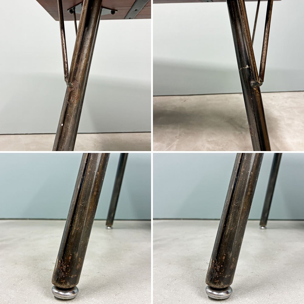 アクメファニチャー ACME Furniture グランビュー ダイニングテーブル GRANDVIEW DINING TABLE オーク無垢材 W150cm インダストリアルデザイン ◎
