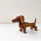 カイボイスン KAY BOJESEN DENMARK ドッグ Dog ダックスフント 木製オブジェ W10.5cm ウォールナット材 カイ・ボイスン デンマーク 北欧雑貨 定価￥19,800- ◎