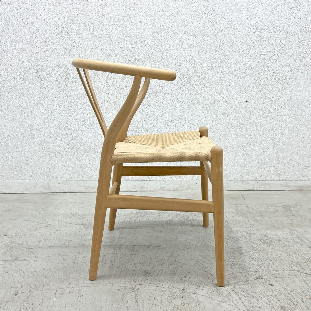 カールハンセン&サン Carl Hansen & Son CH24 Yチェア ハンス・J・ウェグナー ビーチ材 ソープフィニッシュ 座面張替 日本仕様サイズ 〓