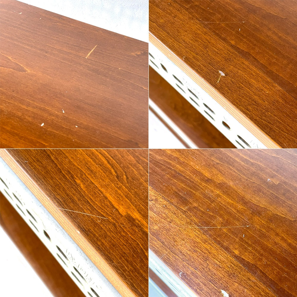 リオン LYON アングルシェルフ SLOTTED ANGLE SHELF 5段 オープンシェルフ インダストリアル P.F.S取扱 ★