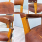 トラックファニチャー TRUCK FURNITURE エスアールチェア SR CHAIR ダイニングチェア ナラ無垢材 本革 ビンテージスタイル ◎