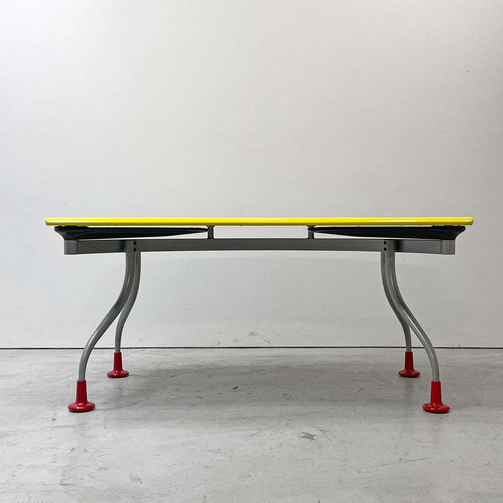 ハーマンミラー Herman Miller キヴァ KIVA コレクション ウィングデスク Wing desk エリック チャン ミッドセンチュリー  ●