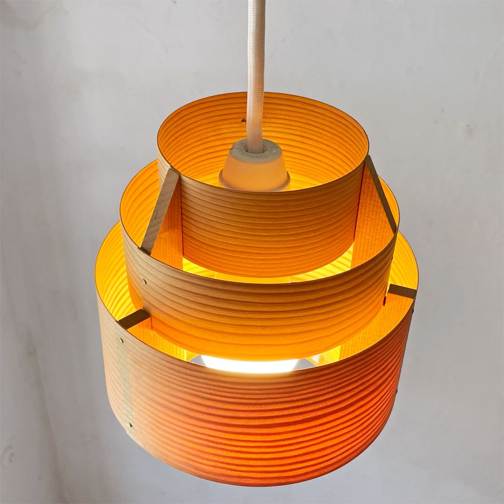 ヤマギワ YAMAGIWA ヤコブソンランプ JAKOBSSON LAMP ペンダントライト パイン材 ハンス・アウネ・ヤコブソン 北欧照明 スウェーデン P2420 ★
