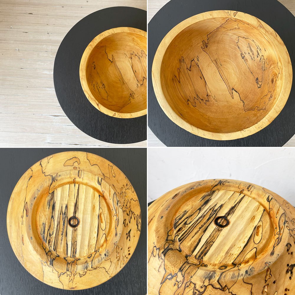 ジョージ・ピーターソン George Peterson ウッドボウル オブジェ インテリア 無垢材 playmountain取り扱い ★