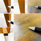 トラックファニチャー TRUCK FURNITURE スットテーブル SUTTO TABLE ダイニングテーブル ナラ無垢材 ナチュラルカラー インダストリアル 参考定価￥268,400- ●