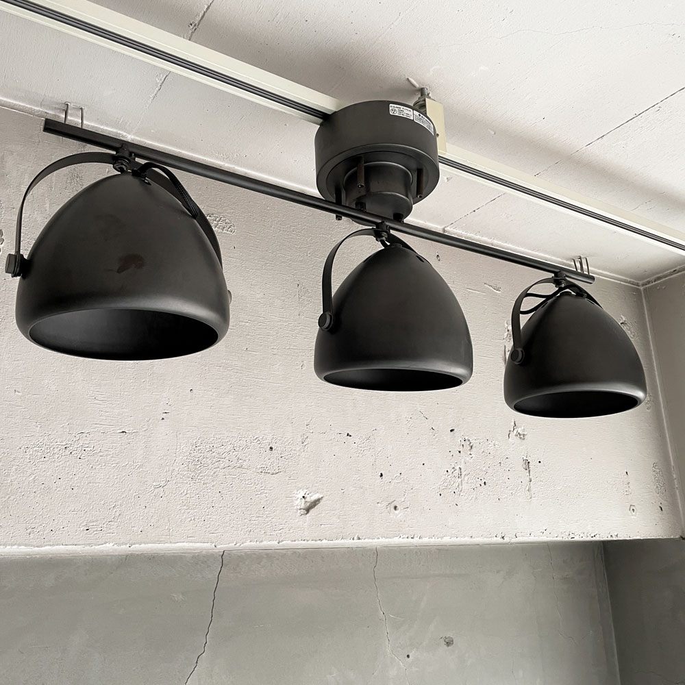 ディクラッセ Di Classe フェリコフラット3 Ferrico-Flat3 シーリングライト 3灯 ペンダントライト スポットライト インダストリアル 廃番  ♪