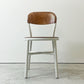 マジス MAGIS パイプチェア ウッド Pipe Chair Wood ダイニングチェア ホワイト×ライトビーチ ジャスパー・モリソン B ●
