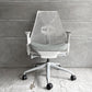 ハーマンミラー HermanMiller セイルチェア SAYL Chair デスクチェア フルアジャスタブルアーム ランバーサポート付 ホワイト イヴ・ベアール 2024年製 モダンデザイン ♪