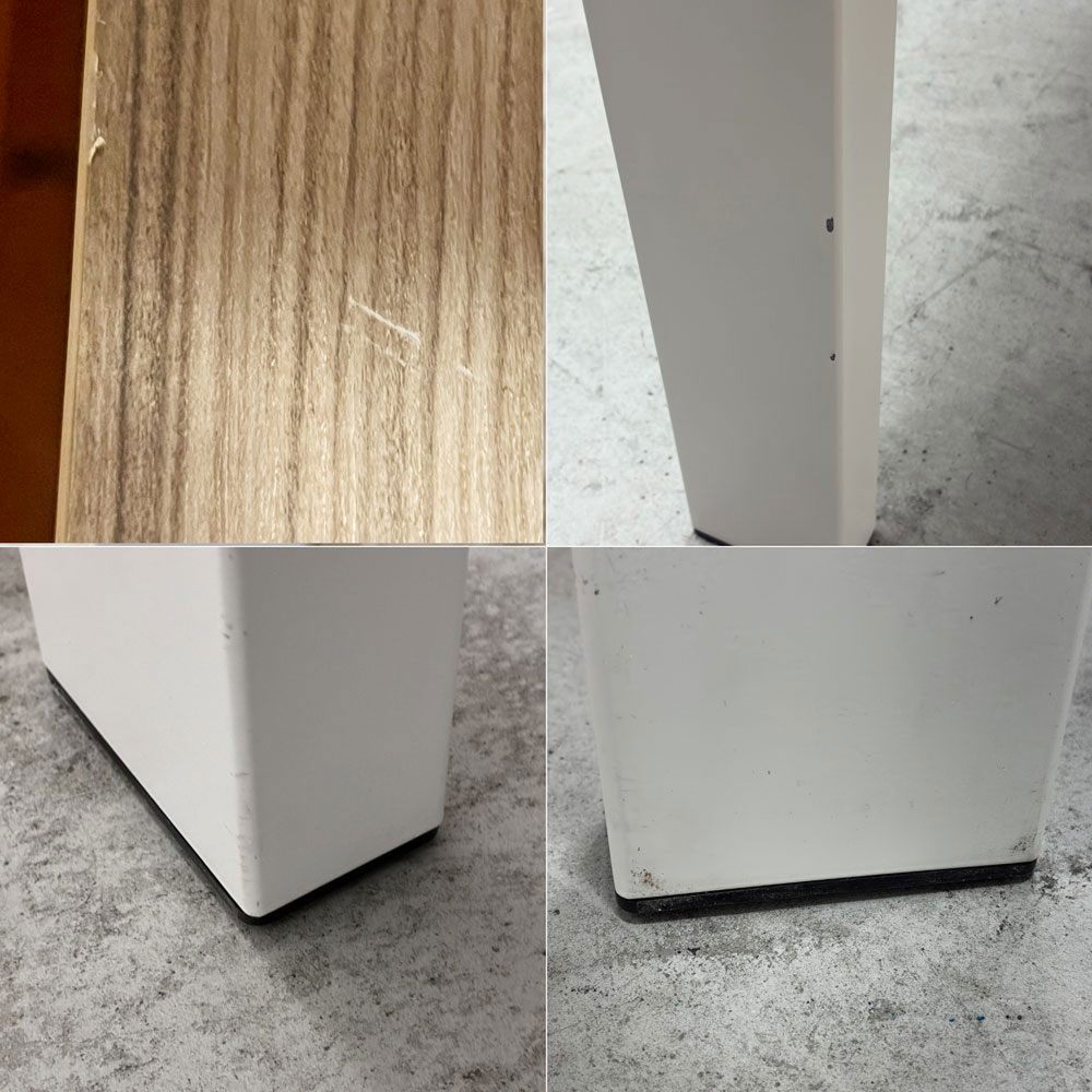 カリガリス Calligaris コヌビア connubia バロン BARON エクステンションダイニングテーブル 伸長式 EXテーブル ラミネート天板 イタリアンモダン ●
