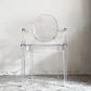 カルテル Kartell ルイゴースト LouisGhost アームチェア クリスタル スタッキング フィリップ・スタルク Philippe Starck イタリア A ■