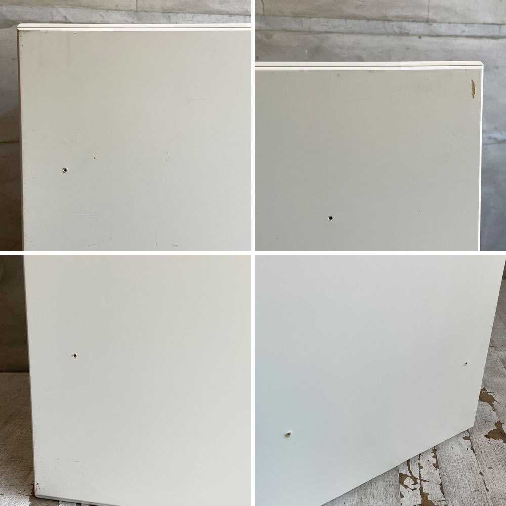 モンタナ MONTANA システムシェルフユニット SYSTEM SHELF UNIT 2列 オープンシェルフ ホワイト デンマーク ♪