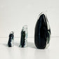 ホグラン アート グラス HOGLUND ART GLASS ガラスオブジェ ペンギンS・M・L 3点セット ニュージーランド ◎