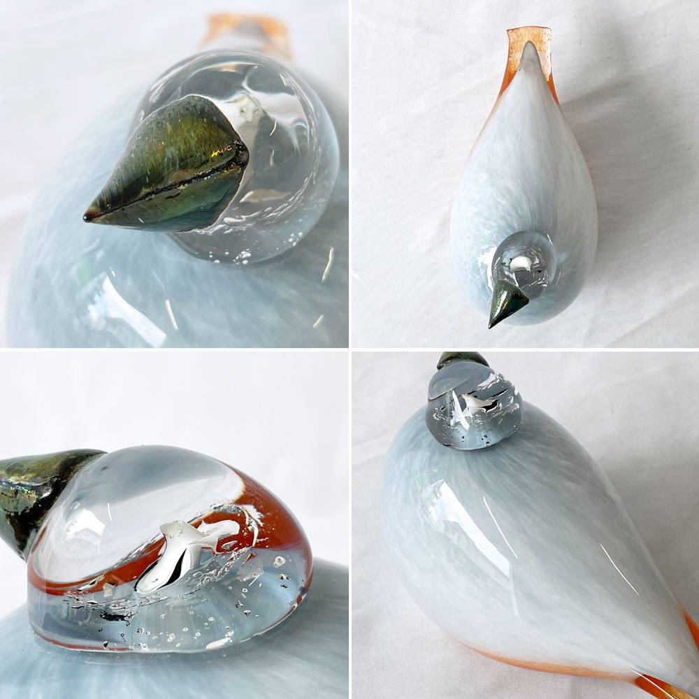イッタラバード iittala バーズバイトイッカ Birds by Toikka シベリアンジェイ Siberian Jay カケス 2011年 オイバ・トイッカ 箱付 北欧雑貨 ◇