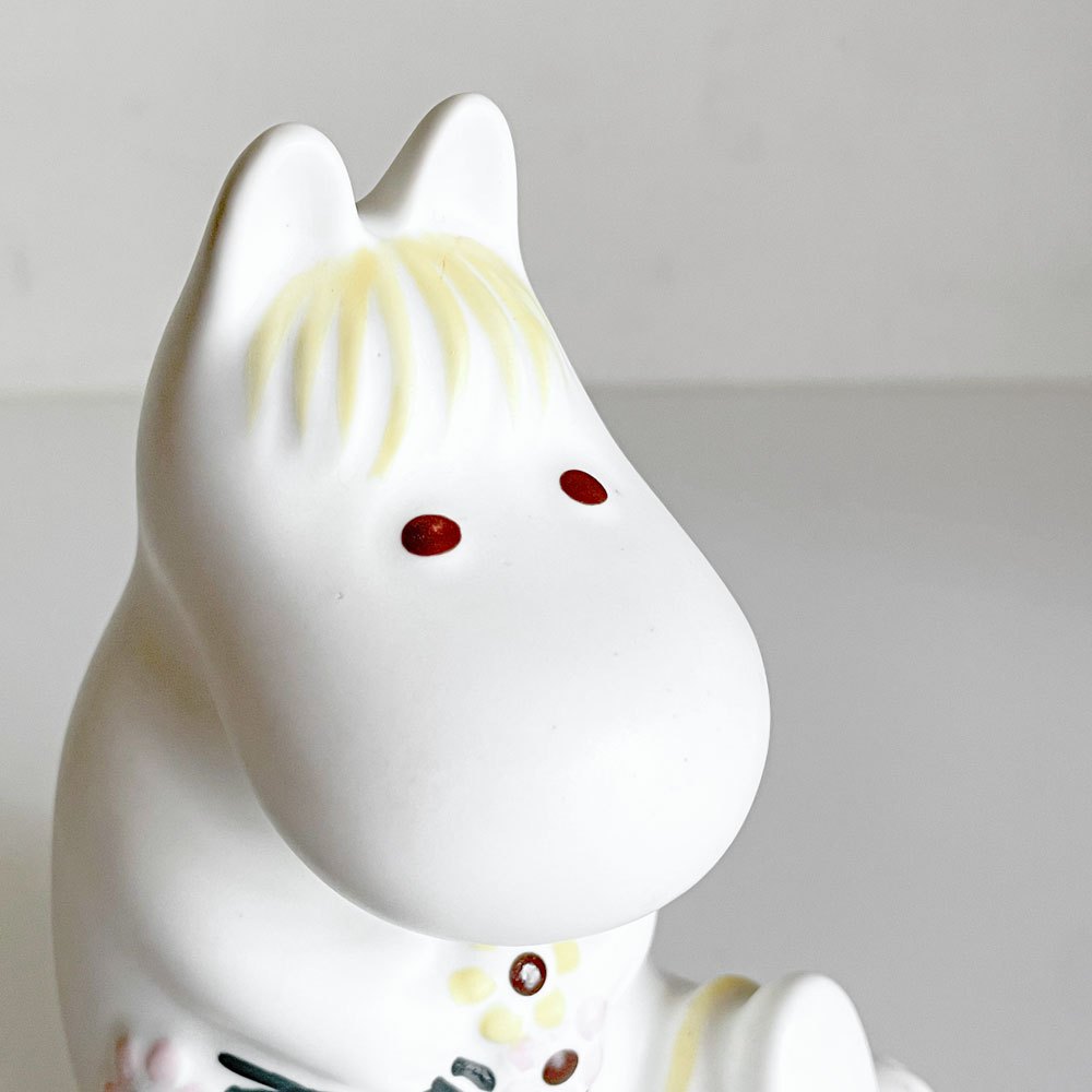 アラビア ARABIA ムーミン フィギュア MOOMIN スノークのお嬢さん フローレン お花摘み 人形 フィギュリン 陶器 フィンランド 北欧雑貨 廃番 ■