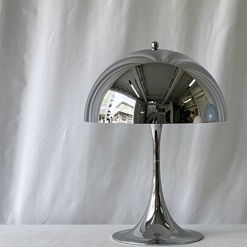 ルイスポールセン louis poulsen パンテラ320 テーブル 卓上照明 テーブルランプ シルヴァークローム ヴェルナーパントン Verner Panton 箱付き 定価135,300円 未使用品 ◇