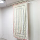 ビンテージキルト vintage 古布 インドキルト 190×110cm ハンドメイド LIGHT YEARS取扱 ●