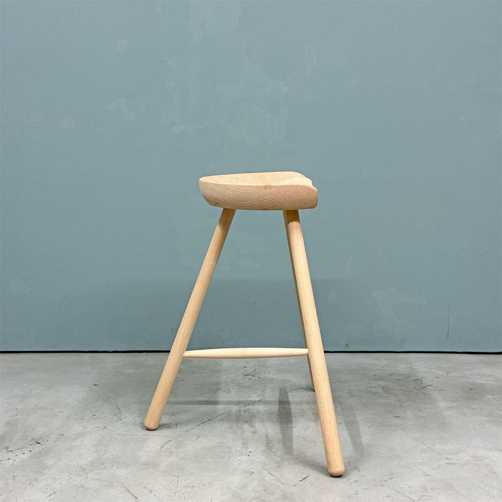 ワーナー Werner シューメーカーチェア Shoemaker Chair NO.59 スツール ビーチ材 ラーズ・ワーナー デンマーク ソープ仕上げ 北欧家具 ◎
