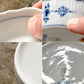 ロイヤルコペンハーゲン ROYAL COPENHAGEN ブルーフルーテッド Blue Fluted ジャパニーズ Japanese ラウンドディッシュ 平皿 丸皿 φ11cm デンマーク製 北欧 廃番 A ■