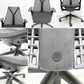 ハーマンミラー Herman Miller セイルチェア SAYL CHAIR デスクチェア オフィスチェア ミドルバック ブラック イヴ・ベアール ●