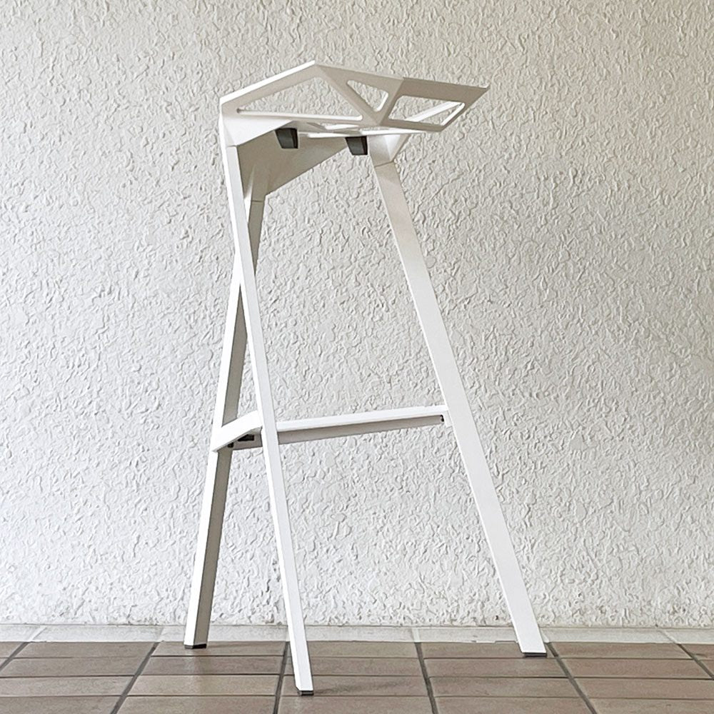 マジス MAGIS スツールワン STOOL_ONE カウンターチェア ハイスツール 座面高77cm コンスタンチン・グルチッチ イタリア ◇