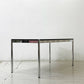 USMハラー USM Haller モジュラーファニチャー ハラーテーブル ワーキングデスク H70cm アジャスター パールグレーラミネート(ホワイト) 高さ調整機能付 スイス A ●
