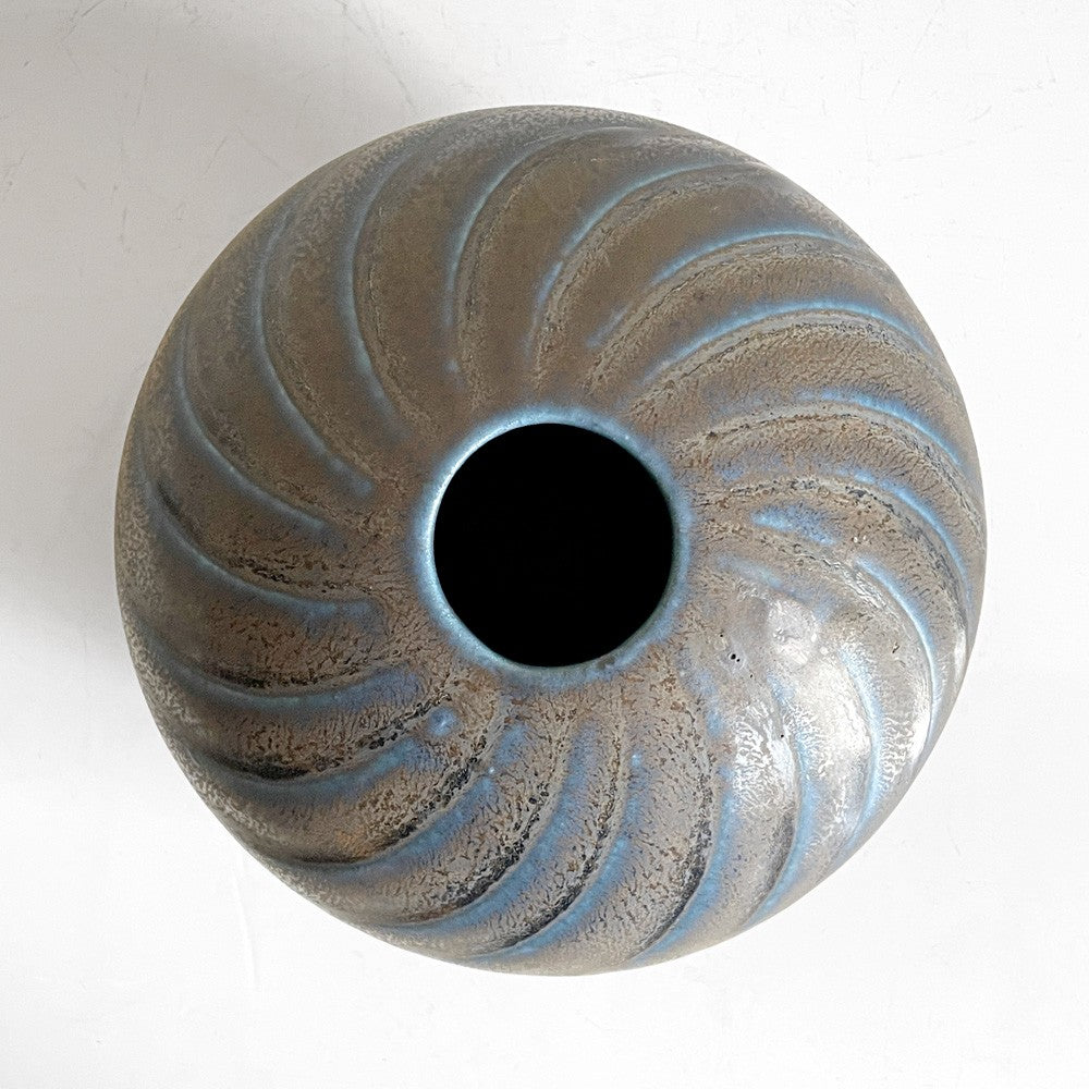 グスタフスベリ GUSTAVSBERG KAPA フラワーベース 花器 ヴィルヘルム・コーゲ Wilhelm Kage スウェーデン ビンテージ 北欧雑貨 ■