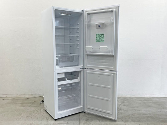 アイリスオーヤマ IRIS OHYAMA ストックアイ 296L カメラ付き冷凍冷蔵庫 IRSN-IC30A 2ドア 自動霜取り 自動製氷 2023年製 定価99,800円 〓