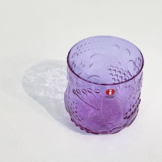 イッタラ iittala フルッタ Frutta タンブラー 250ml アメジスト オイバ トイッカ 廃番カラー 北欧食器 ◎
