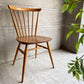 アーコール Ercol ボウバックチェア ファンバックチェア 5本タイプ エルム材 UKビンテージ Vintage 英国 ♪