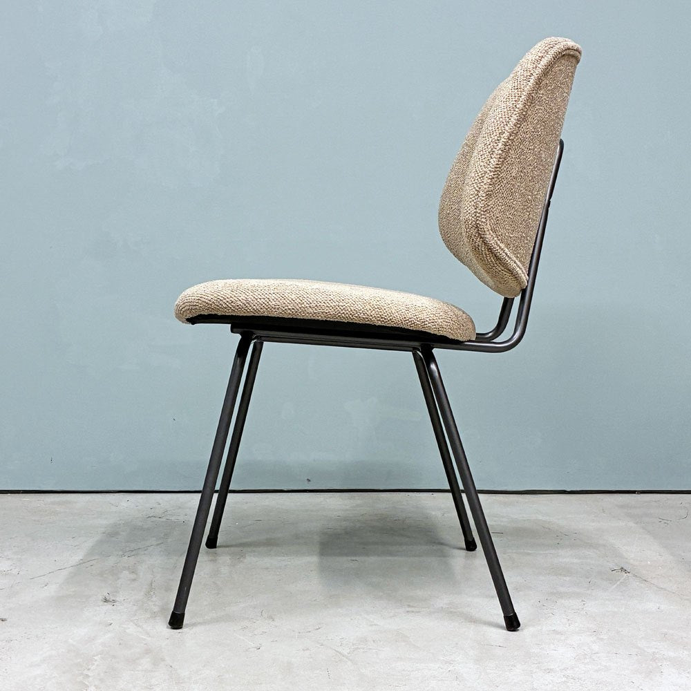 クラッシュゲート CRASHGATE ノットアンティークス Knot Antiques アボック ABOCK 肘無チェア ダイニングチェア ファブリック TIM-BEIGE 関家具 ◎