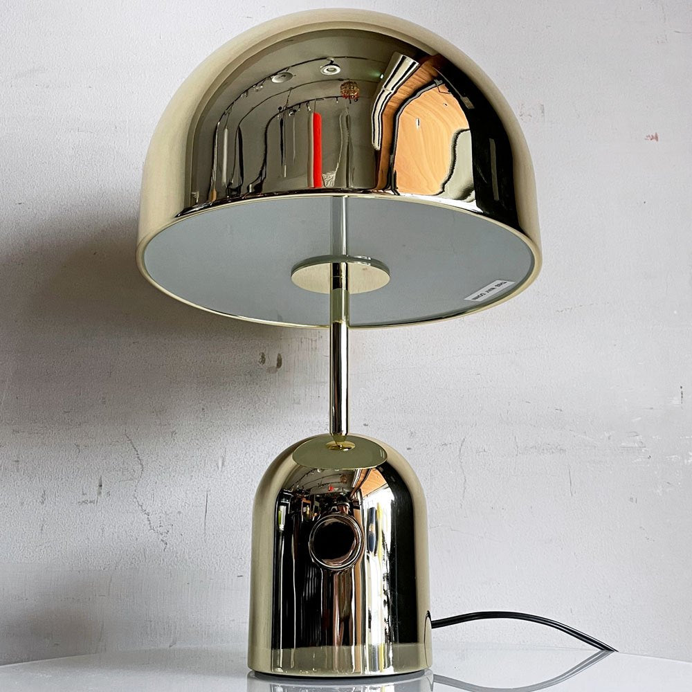 トムディクソン Tom Dixon ベル テーブルライト BELL TABLE LAMP ブラス 無段階調光式 ■