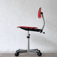フリッツハンセン Fritz Hansen ケヴィチェア KEVI デスクチェア ヨルゲン ラスムセン Jorgen Rasmussen 旧4本脚 ビンテージ 1991年製 アナログ昇降 デンマーク ◇