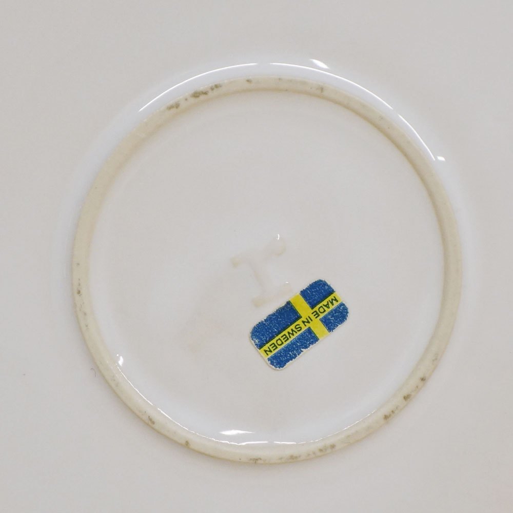 スウェーデン製 Made in Sweden 陶製コーヒーポット 白磁 ◎