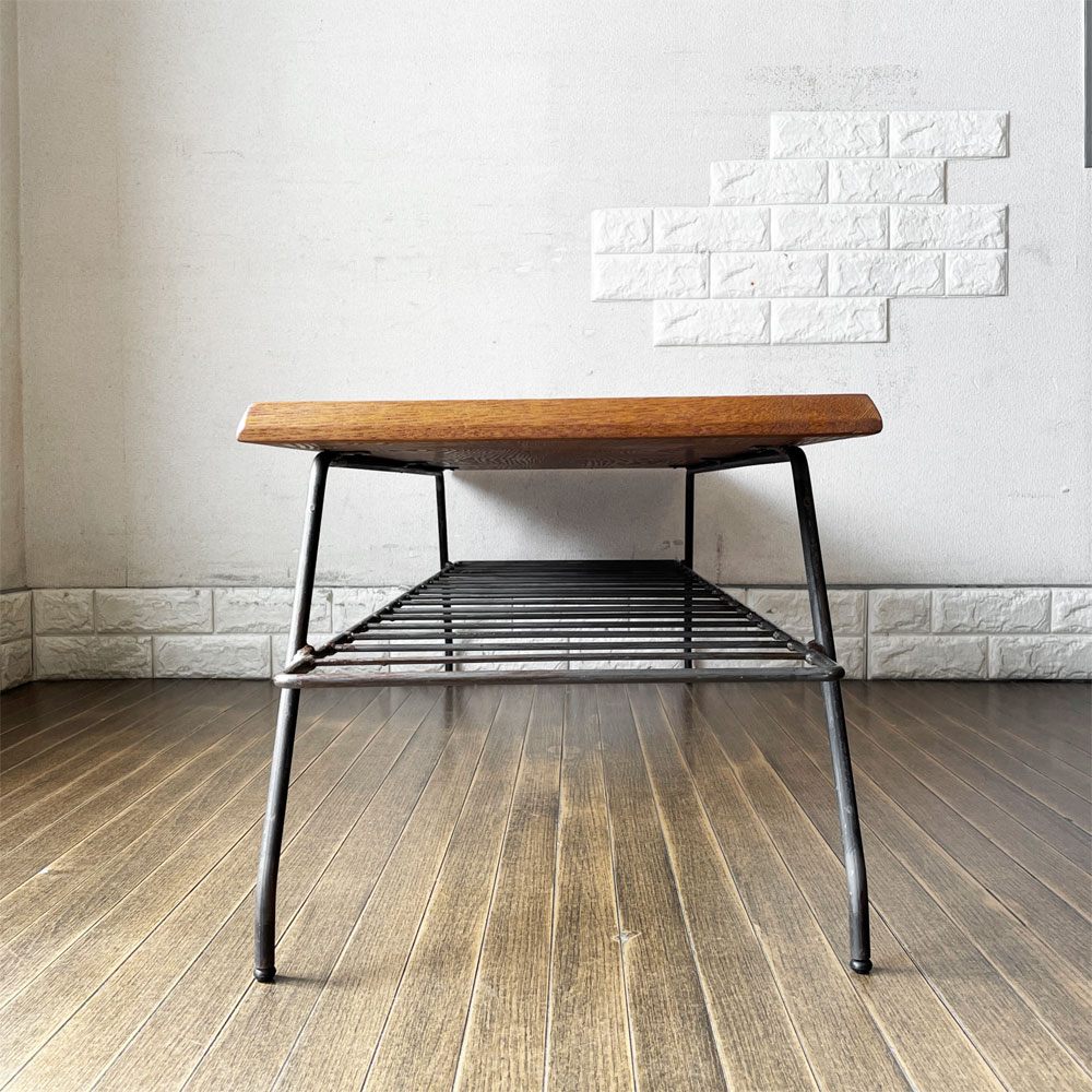 アクメファニチャー ACME Furniture ベルズ BELLS FACTORY COFFEE TABLE ファクトリーコーヒーテーブル ローテーブル W120cm アッシュ材 廃番 ◎