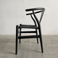 カールハンセン＆サン Carl Hansen & Son CH24 Yチェア ビーチ材 ブラックラッカー×ブラックペーパーコード 日本仕様サイズ ハンス・J・ウェグナー デンマーク 北欧家具 B 〓