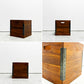 アクメ ファニチャー ACME Furniture トロイ TROY オープンシェルフ 2段 Sサイズ + トロイボックス TROY BOX L 収納 木箱 ボックス 1個セット チーク古材 インダストリアル 合計定価￥35,540- ●