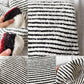 ベアフット ドリームズ BAREFOOT DREAMS コージーシック スロー CozyChic Throw INSPI(RED) Stripe Throw ブランケット 135×180cm ◇