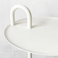 ヘイ HAY ボウラーサイドテーブル BOWLER SIDE TABLE シェーン・シュネック Shane Schneck クリームホワイト 定価 49500円 ★