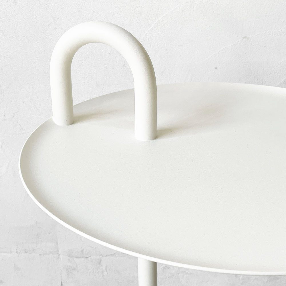 ヘイ HAY ボウラーサイドテーブル BOWLER SIDE TABLE シェーン・シュネック Shane Schneck クリームホワイト 定価 49500円 ★