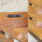 クラッシュゲート CRASH GATE イージーライフ Easy Life ドック DOCK デスク 抽斗 ウォールナット W120cm 定価￥77,000- ●