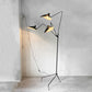 イデー IDEE ランパデール トワ ルミエーレ LAMPADAIRE 3 LUMIERES フロアライト スタンドライト 3灯 ブラック セルジュ・ムーユ 参考定価￥320,000- ★