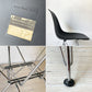ハーマンミラー Herman Miller サイドシェルチェア ポリプロピレン製 ブラック エッフェルベース C&R イームズ ミッドセンチュリー B ★